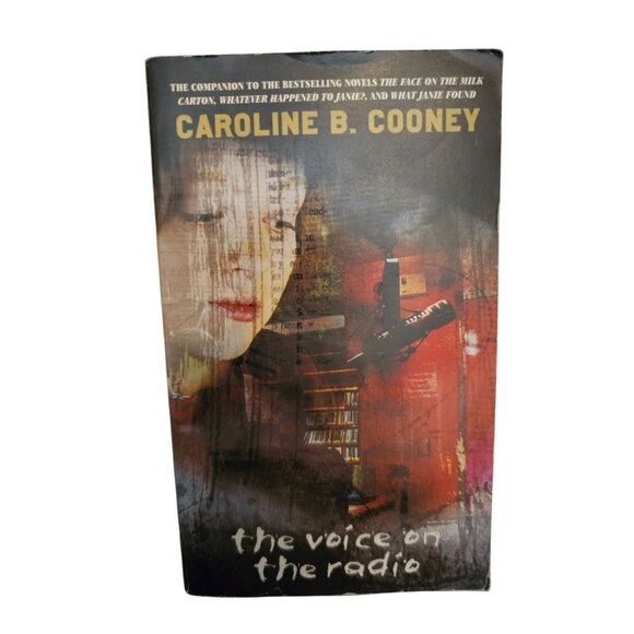 Other - The Voice on the Radio by Caroline B. Cooney Horror Paperback Book